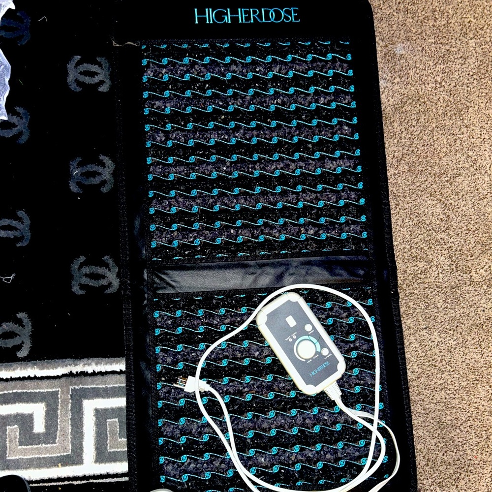Infrared PEMF GO mat.